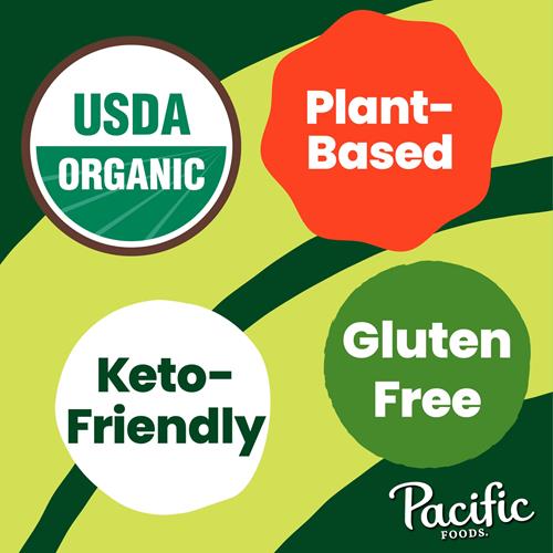 Pacific Foods Organic Vegetable Broth, Plant Based, 32 Oz Carton