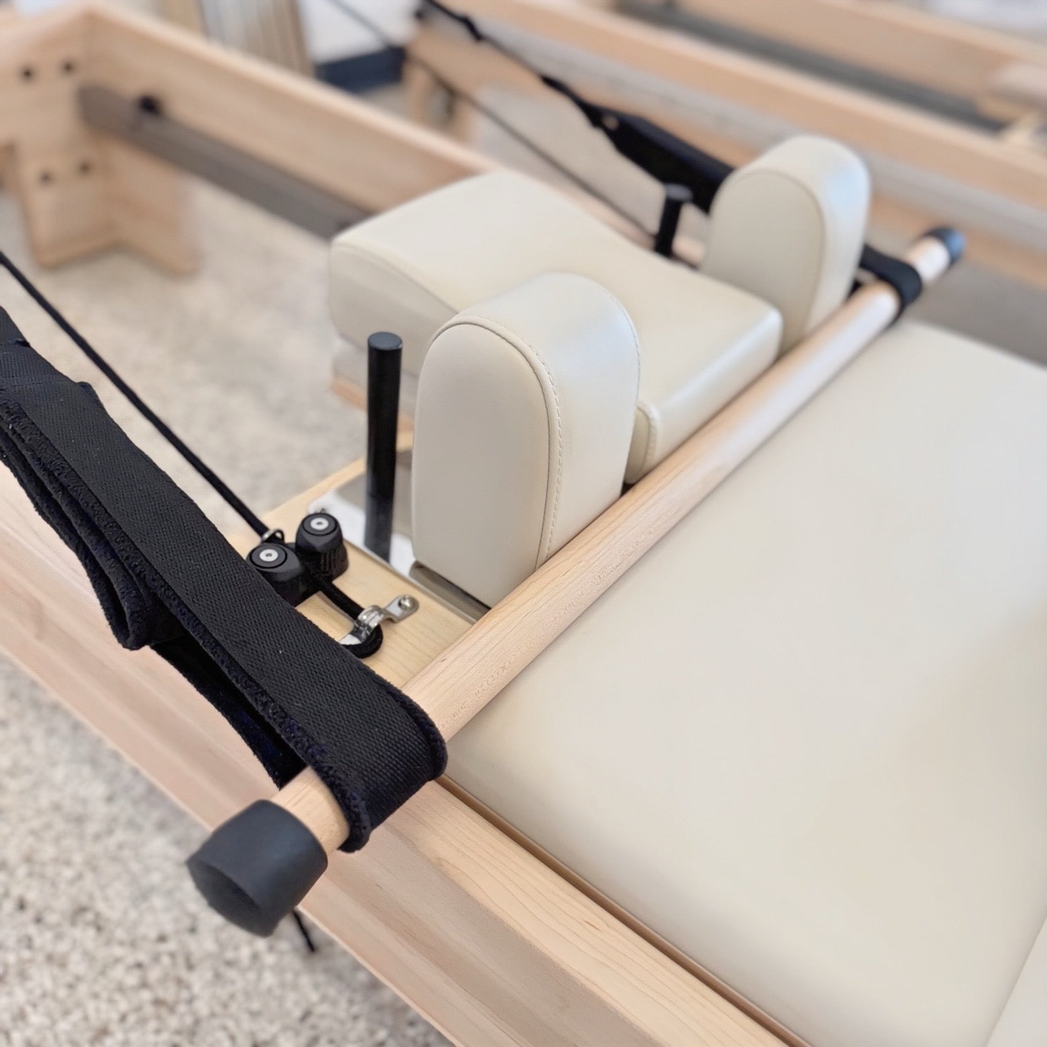 Pilates Wooden Pole - Reformer Accessory - AC008