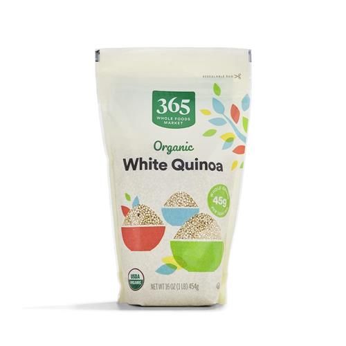 Whole Foods Market Organic White Quinoa, 16 Oz