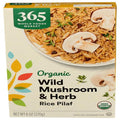 Whole Foods Market Organic Mushroom And Herb Rice Pilaf, 6 Oz