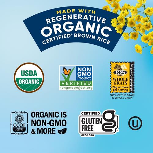 Lundberg Organic Rice Cake Minis, Original Sea Salt – Mini Rice Cakes, Healthy Snacks For Adults And Kids, Vegan Snacks, Gluten-Free, Healthy Food For Snacking & Dipping, 5 Oz