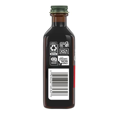 Simply Organic Pure Madagascar Vanilla Extract, 4-Ounce Glass Jar, Certified Organic, Sugar-Free Flavor For Smoothies