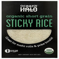 Oceans Halo Organic Short Grain Sticky Rice, 32 Oz