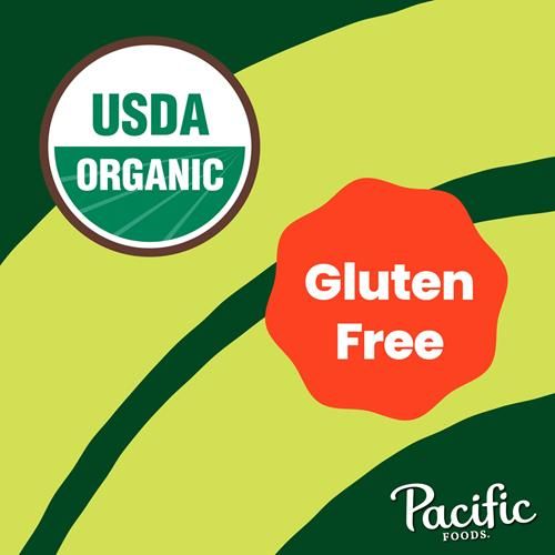 Pacific Foods Organic Roasted Red Pepper And Tomato Soup, 32 Fl Oz Carton