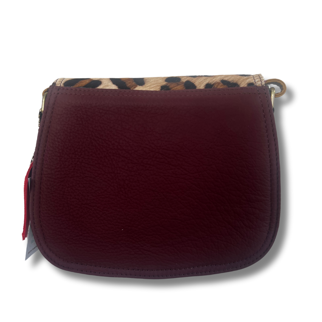 Soruka Ally Print · Leather Crossbody Bag