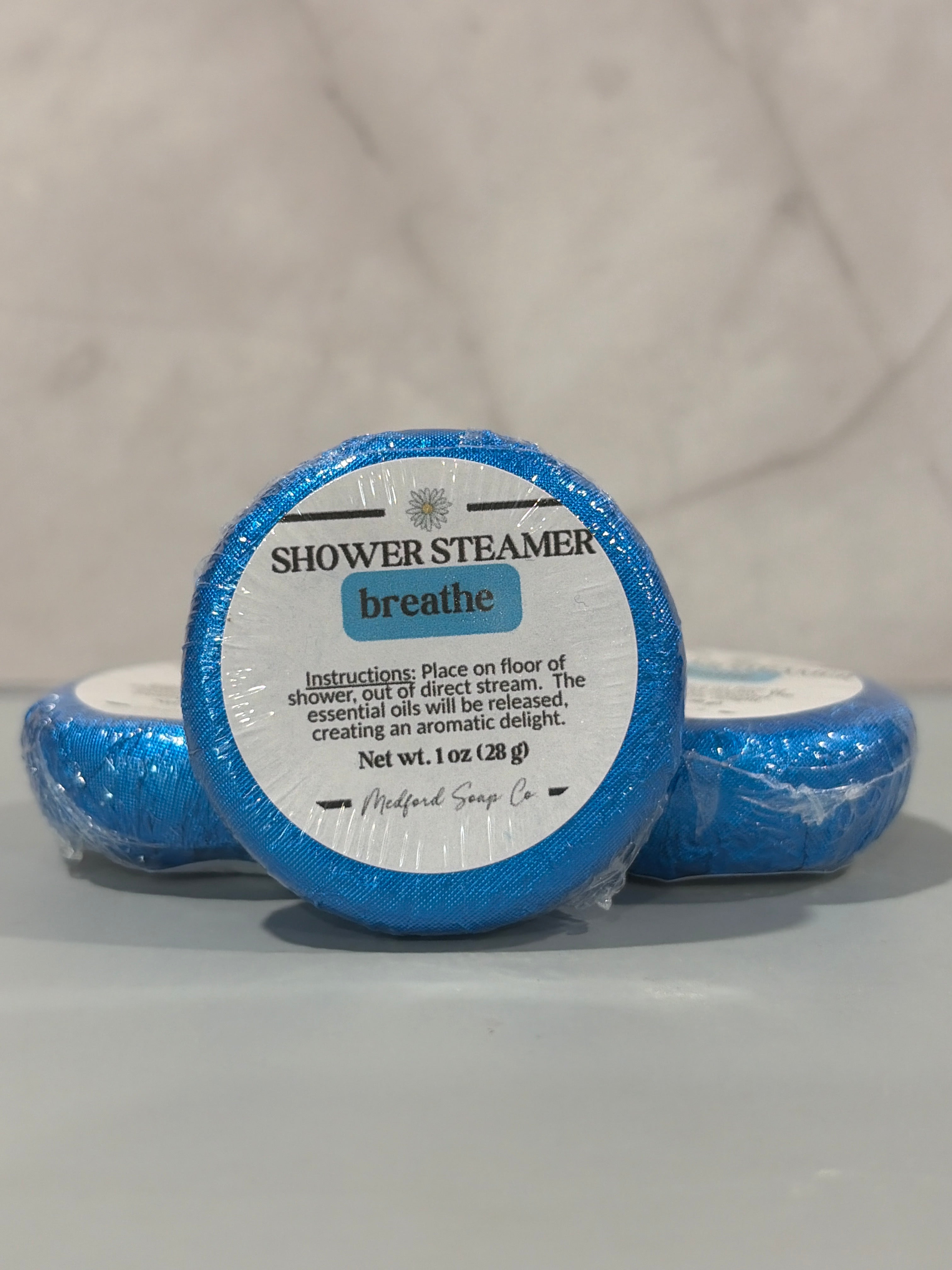 Shower Steamers: singles
