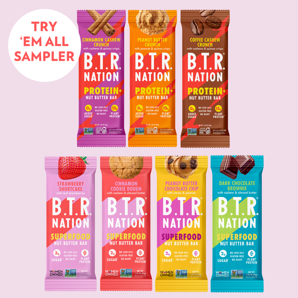 THE STARTER SAMPLER (7 BARS!)