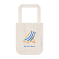 Beach Bag, Eco-Friendly Canvas Tote