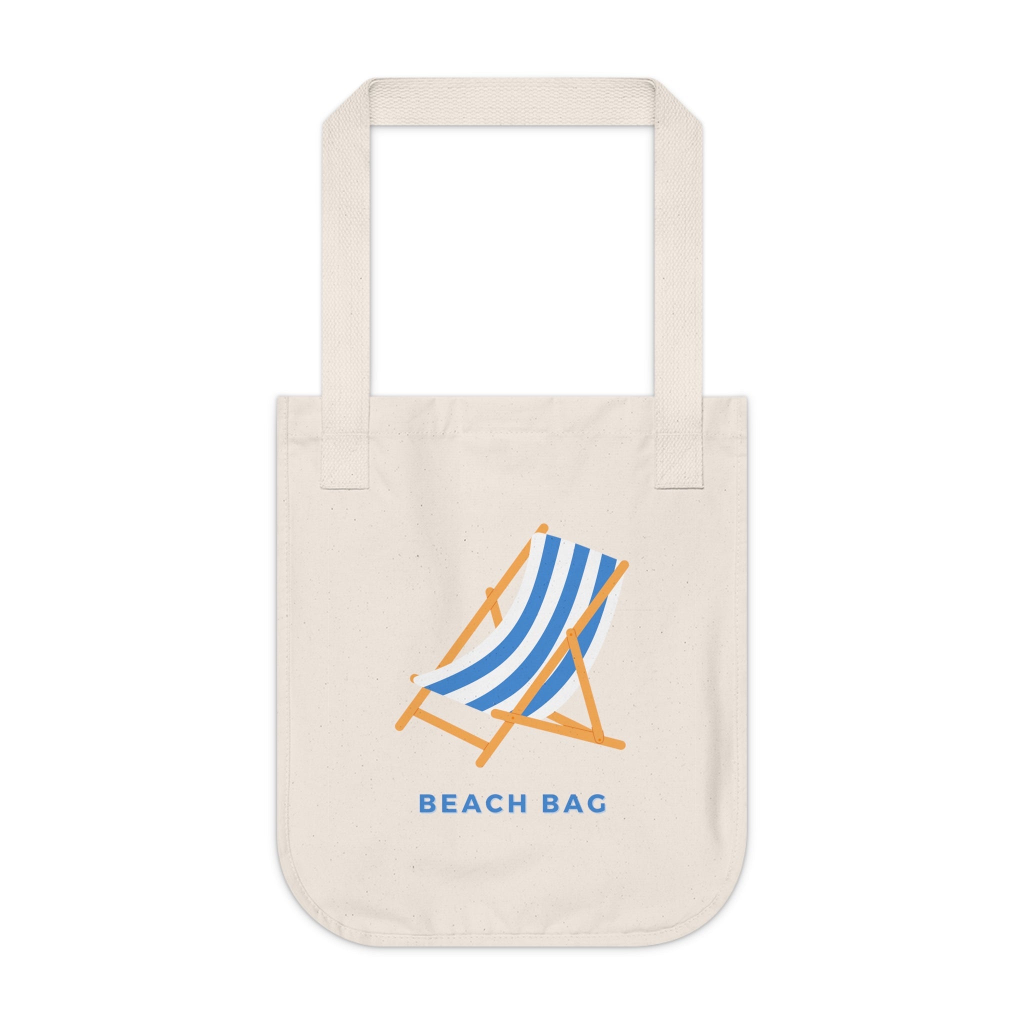Beach Bag, Eco-Friendly Canvas Tote