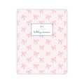 Birthday Memory Book-Girly Bows