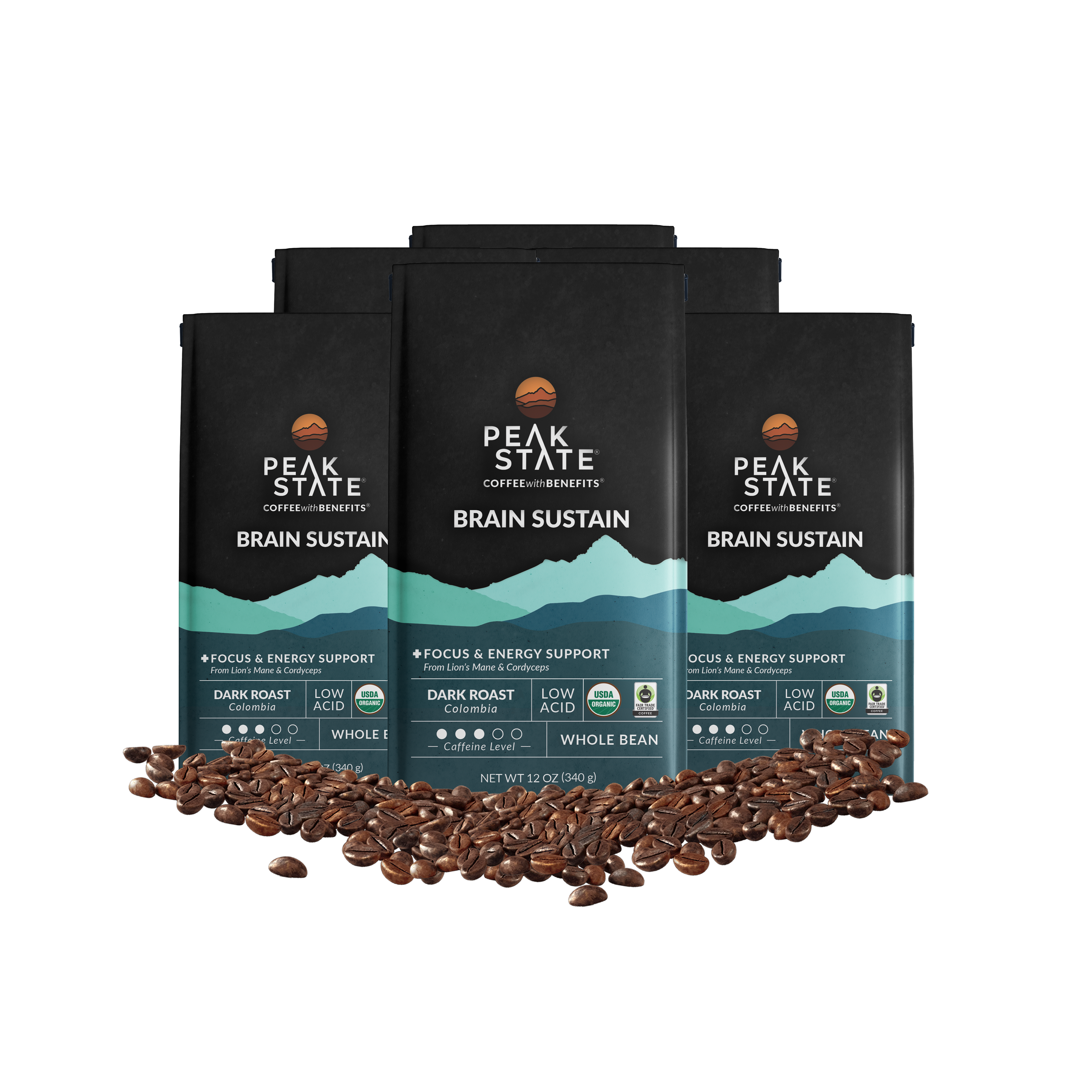 [FM] BRAIN SUSTAIN Dark Roast