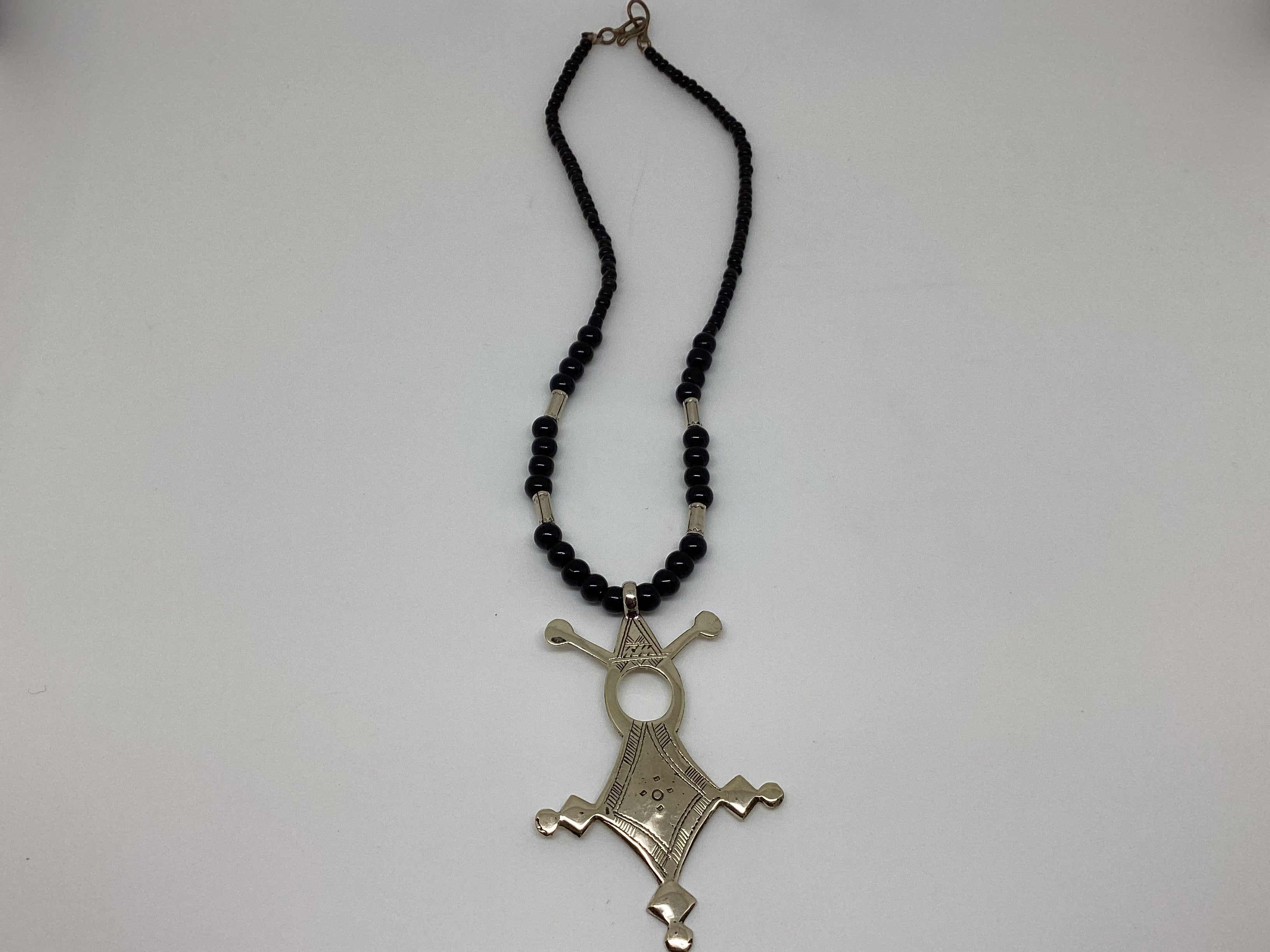 Tuareg cross necklace