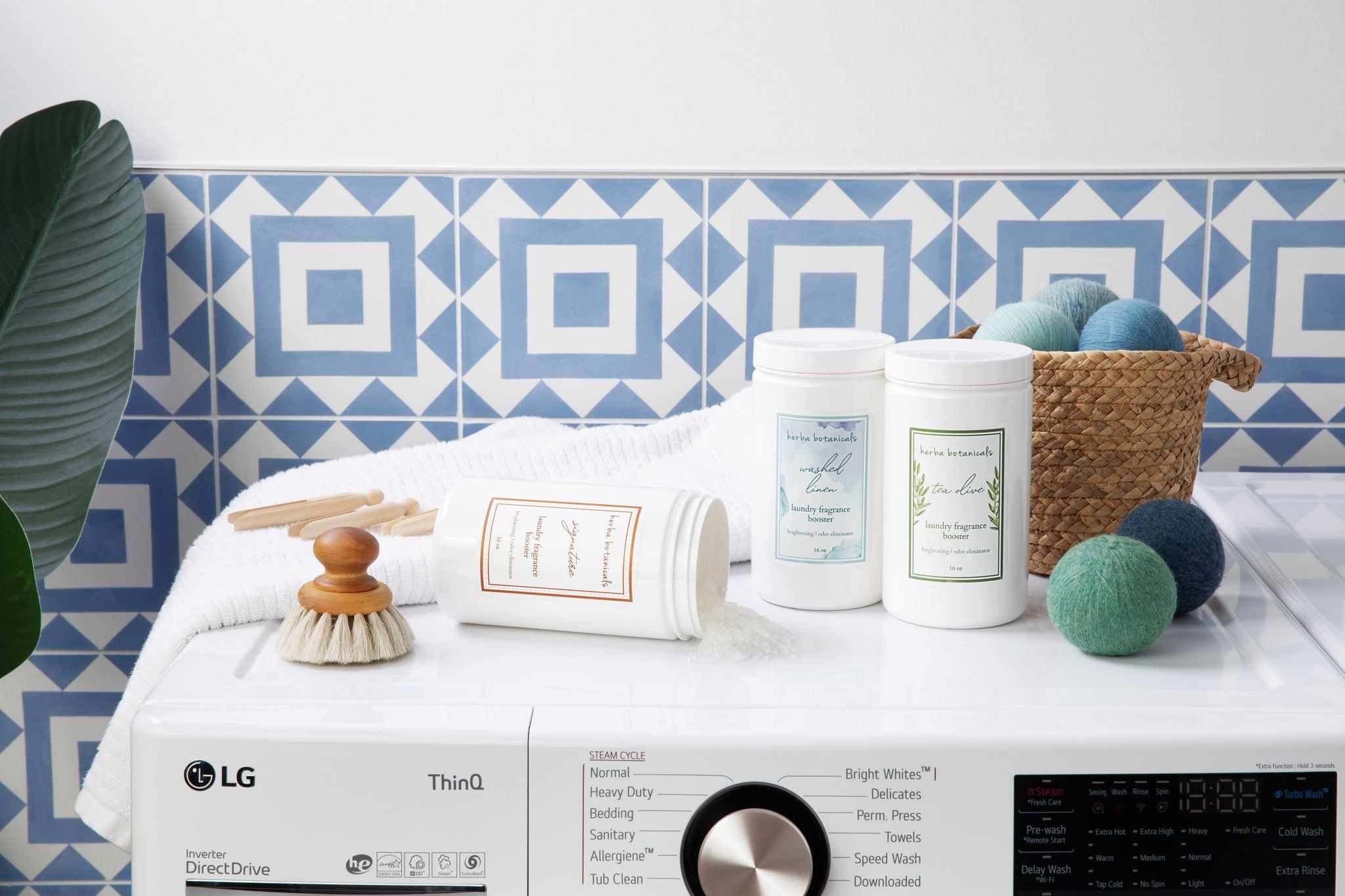 laundry fragrance booster
