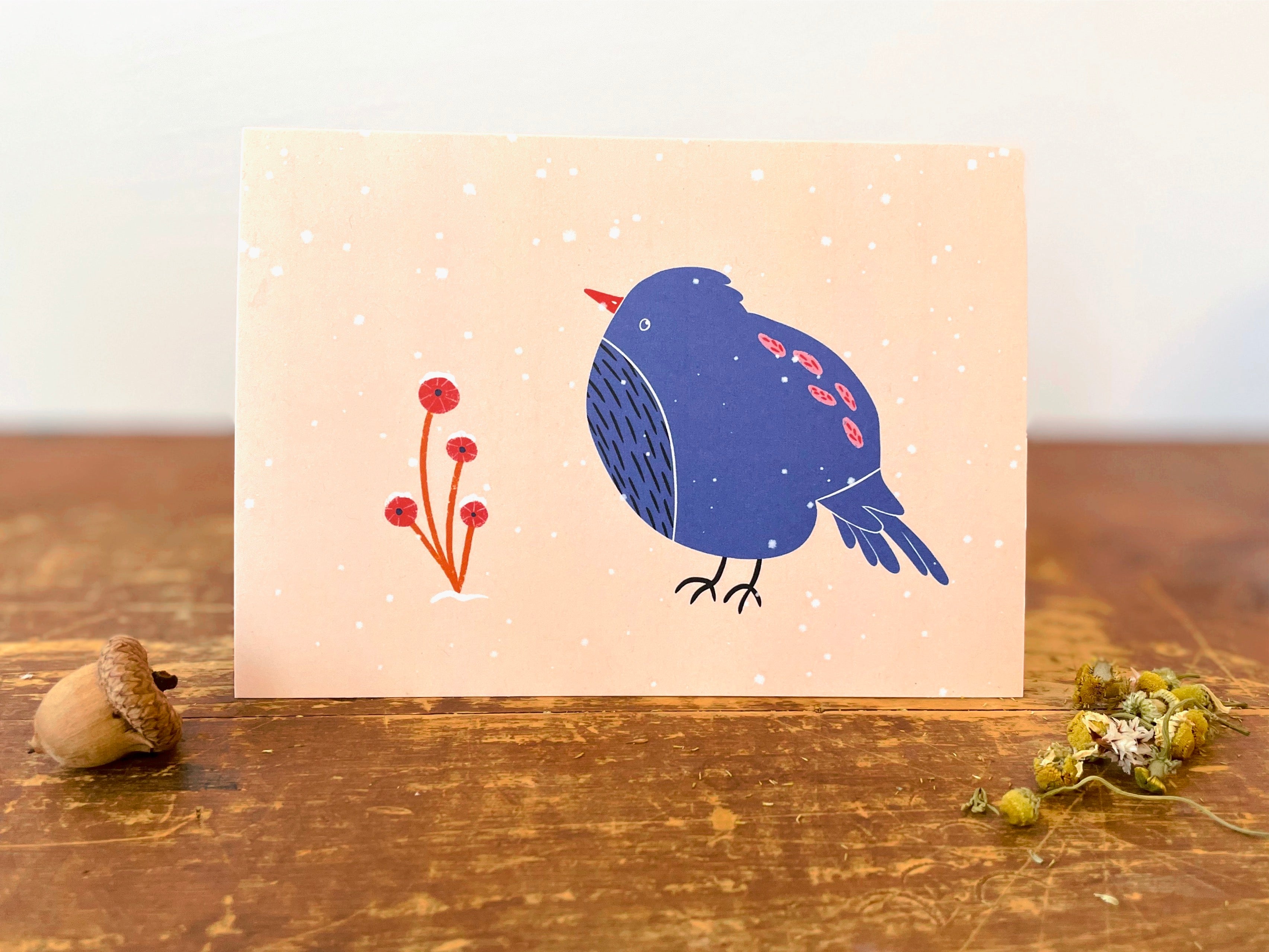 Build Your Own Custom Wellness Box with Organic Eye Pillow, Tea, Soy Candle & Greeting Card w. Envelope