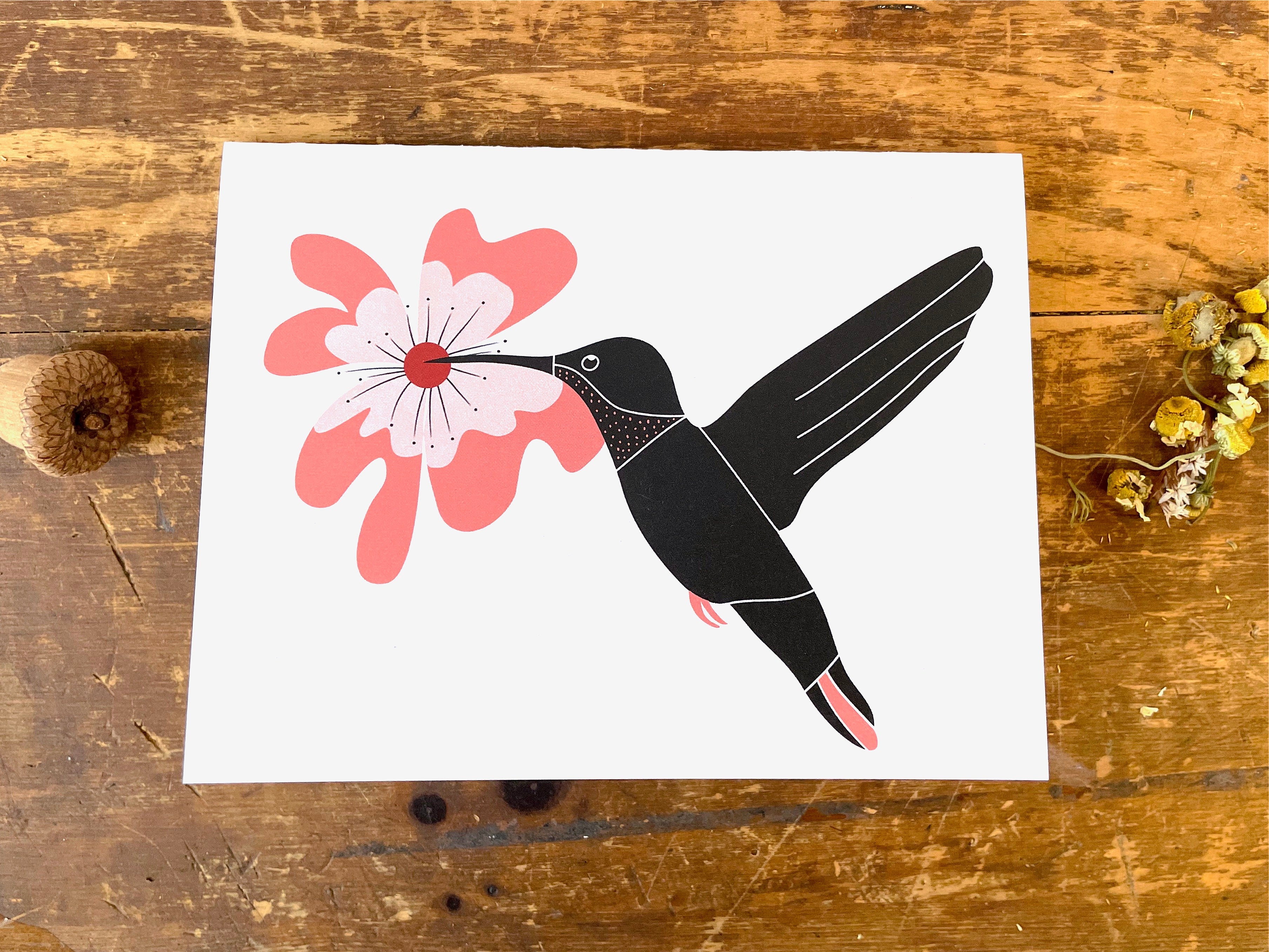 Build Your Own Custom Wellness Box with Organic Eye Pillow, Tea, Soy Candle & Greeting Card w. Envelope