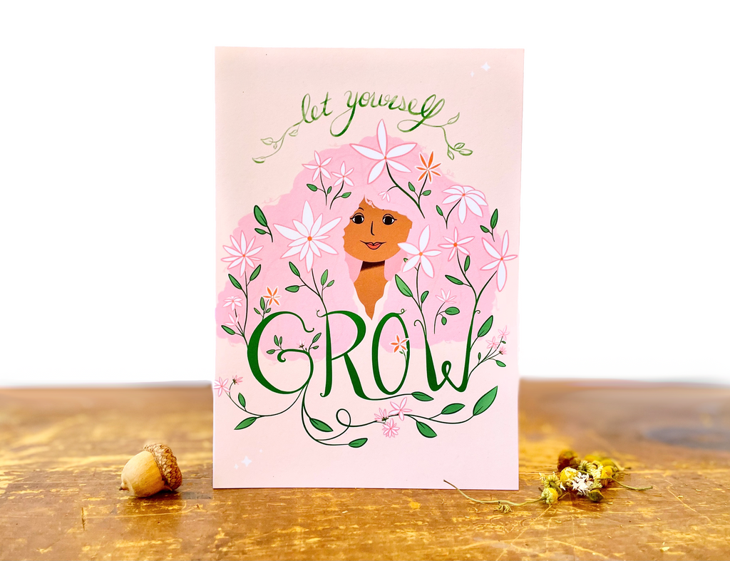 Build Your Own Custom Wellness Box with Organic Eye Pillow, Tea, Soy Candle & Greeting Card w. Envelope