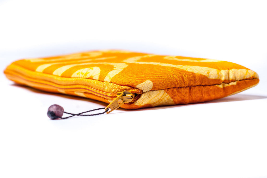 African Batik Clutch, Made in Ghana