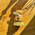 Bamboo Dish Scrub Brush