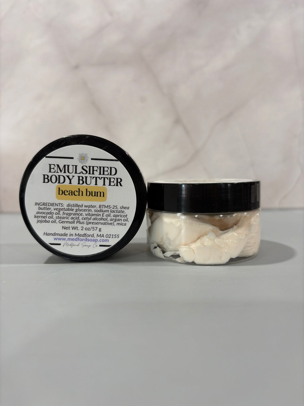 Emulsified Body Butter
