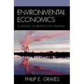 Environmental Economics: A Critique of Benefit-Cost Analysis - Paperback