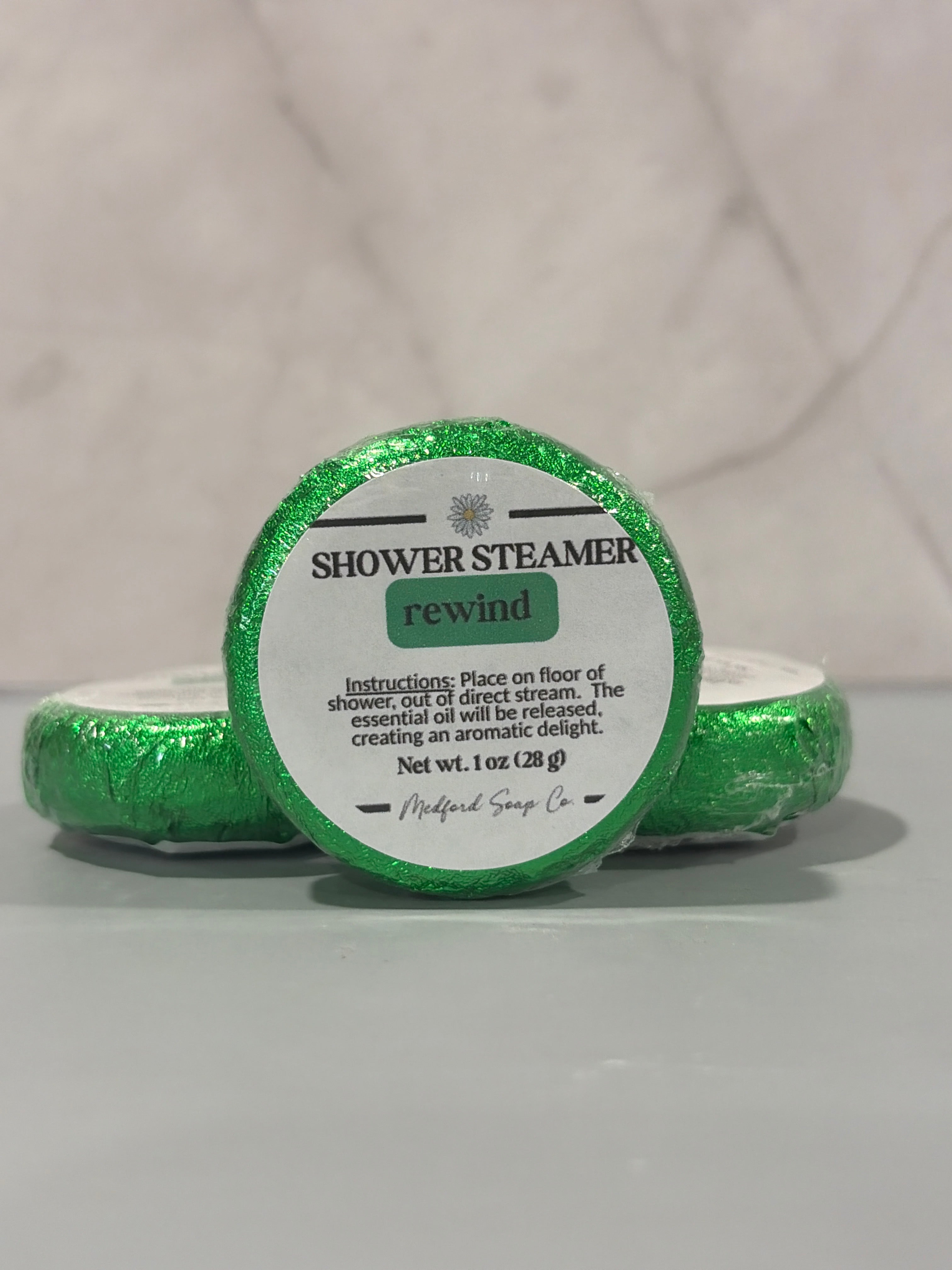Shower Steamers: singles