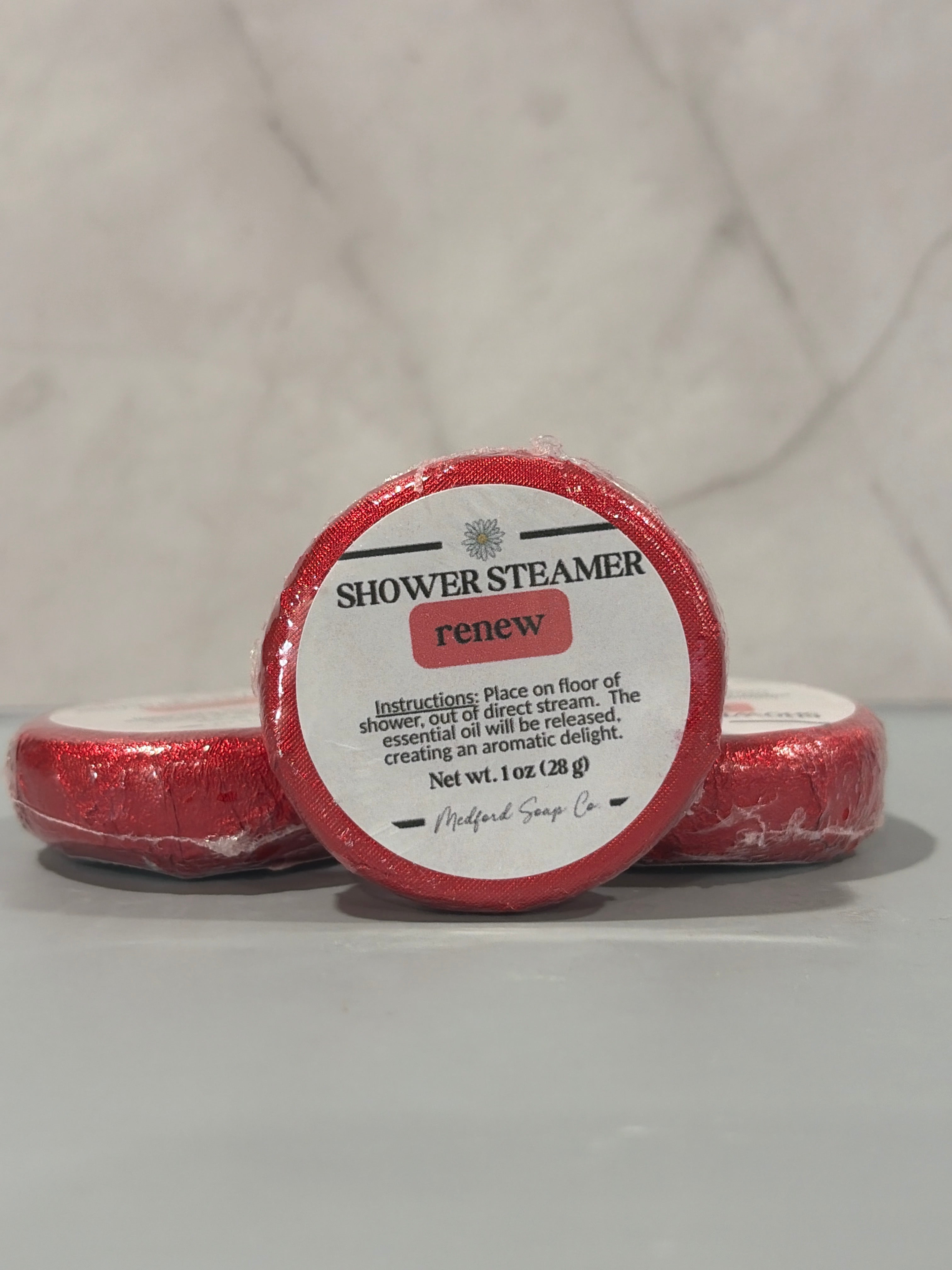 Shower Steamers: singles
