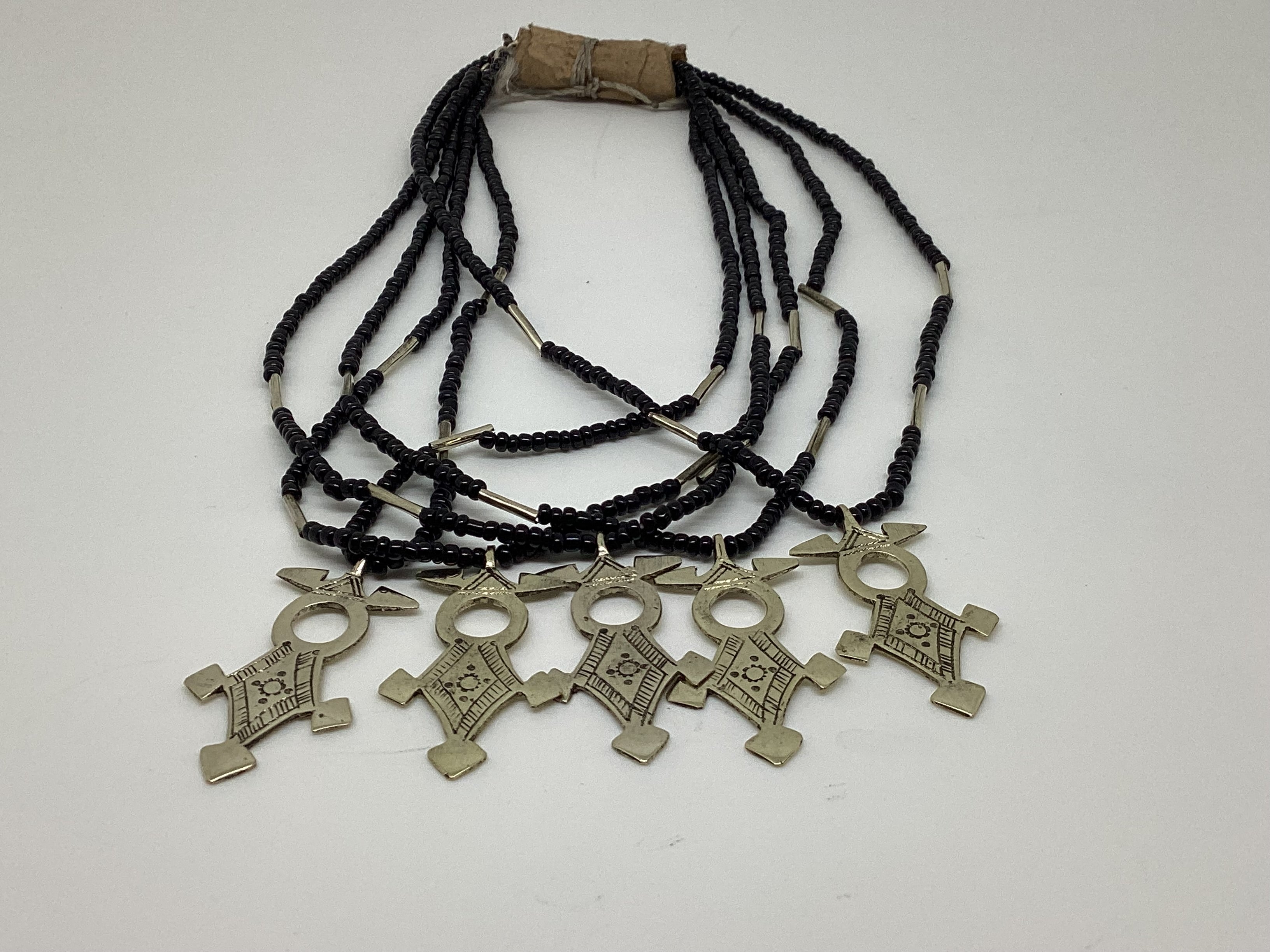 Tuareg cross necklace