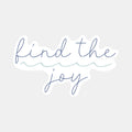 Find the Joy Sticker