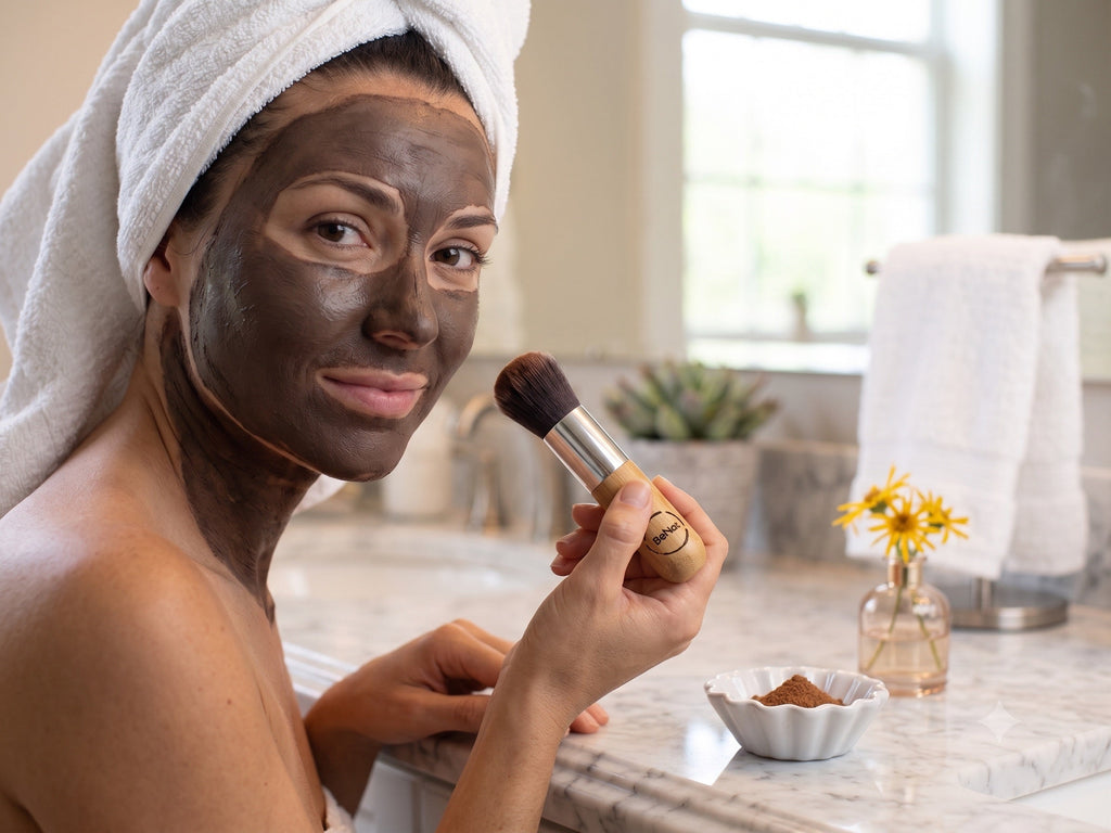 Mud and Arnica Mask