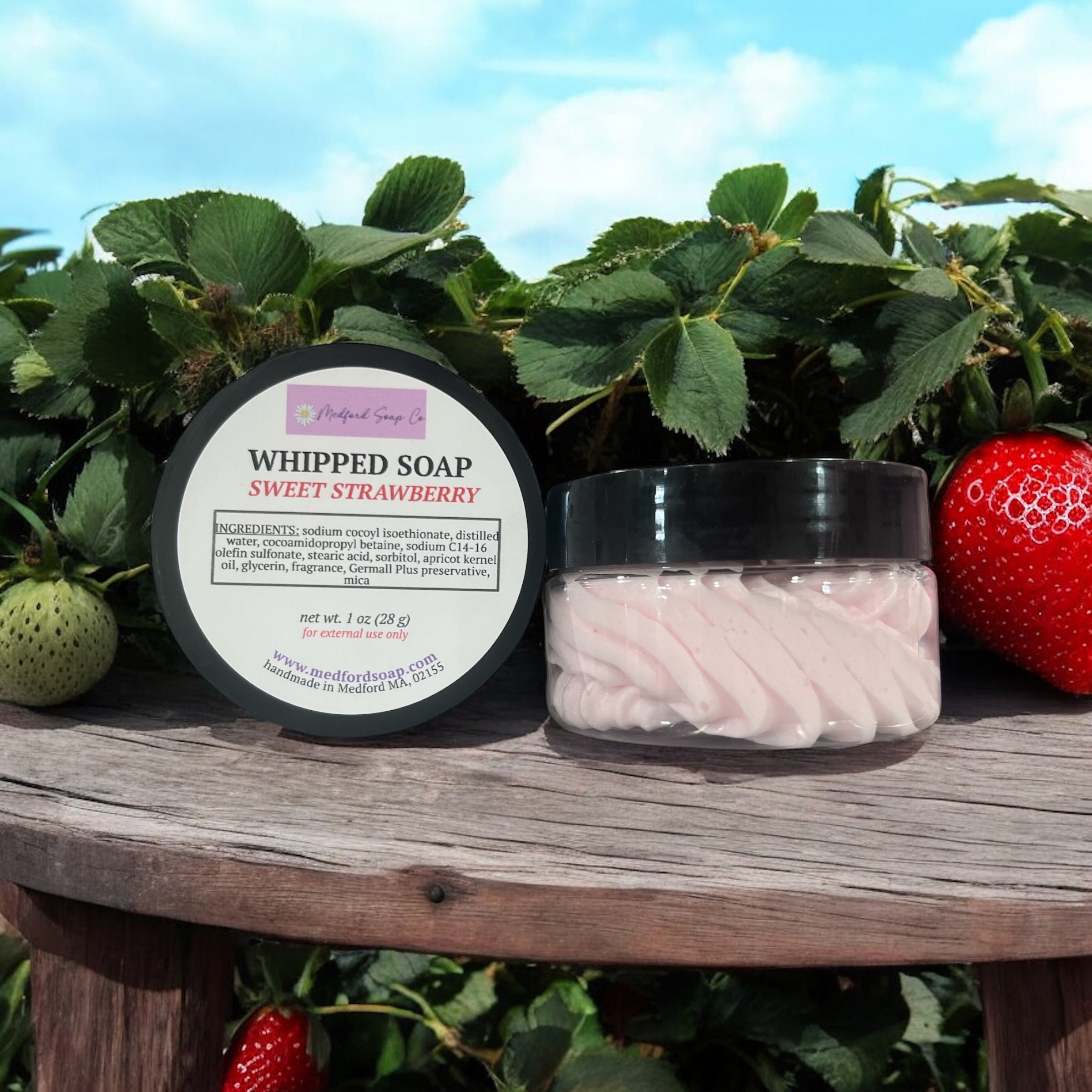Whipped Soap