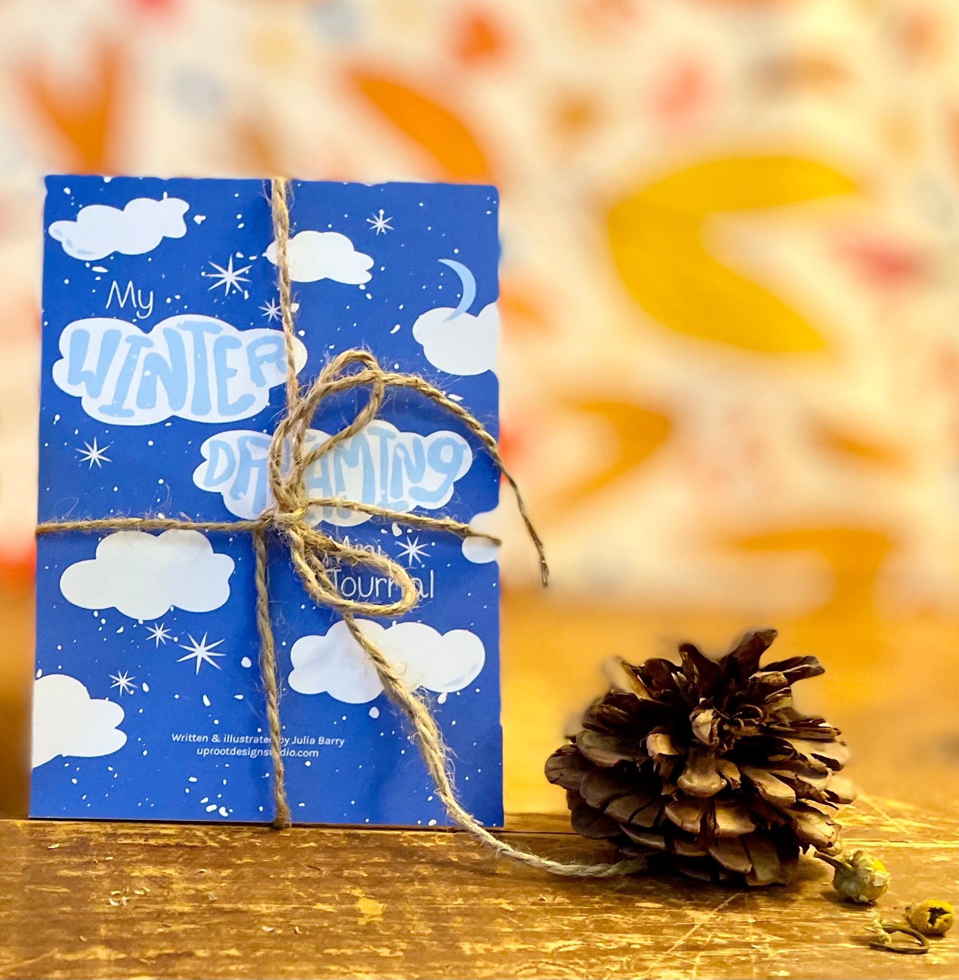 "Savor the Moment" Tea Mindfulness Set with Tea, Mindfulness Journal & Meditation Card (Tea Time)