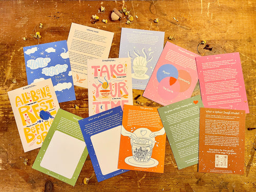 "Mindful Moments" Pocket Eco-Journal with Prompts & Reflections (Winter Dreaming)