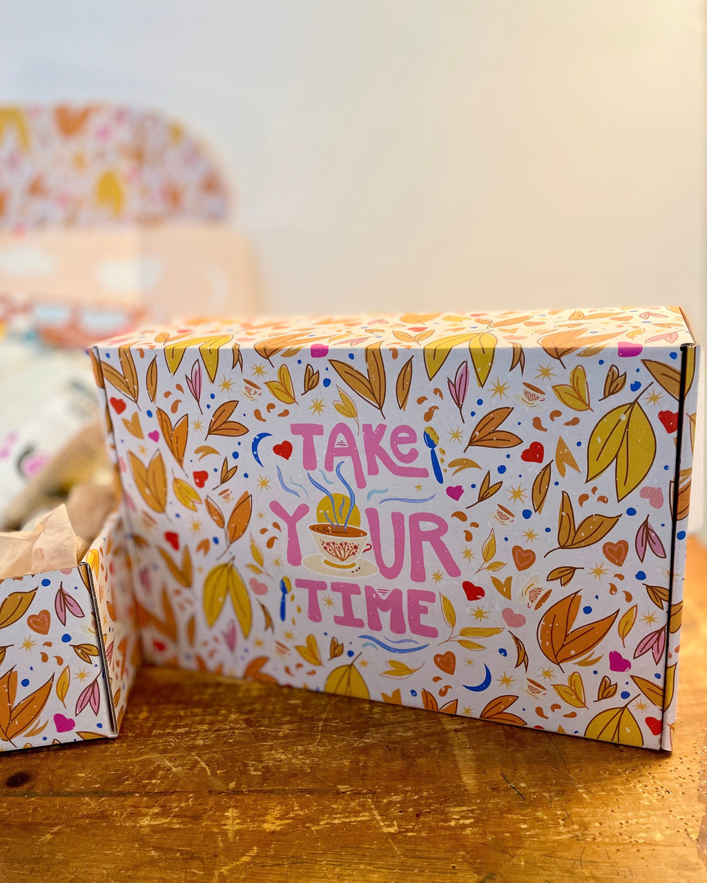 Winter Dreaming Decorative Shipping Mailer (12x8x4")