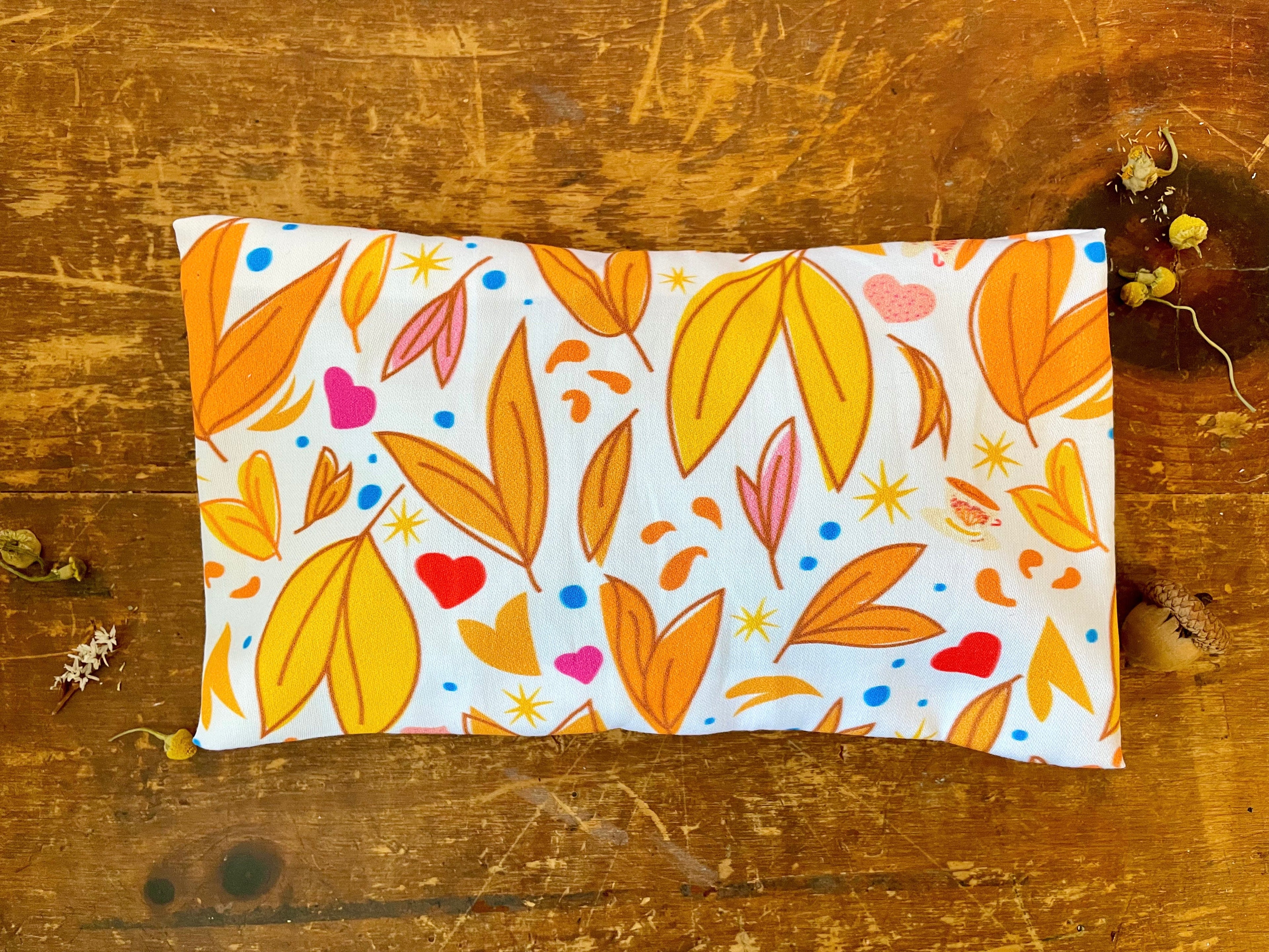 Build Your Own Custom Wellness Box with Organic Eye Pillow, Tea, Soy Candle & Greeting Card w. Envelope