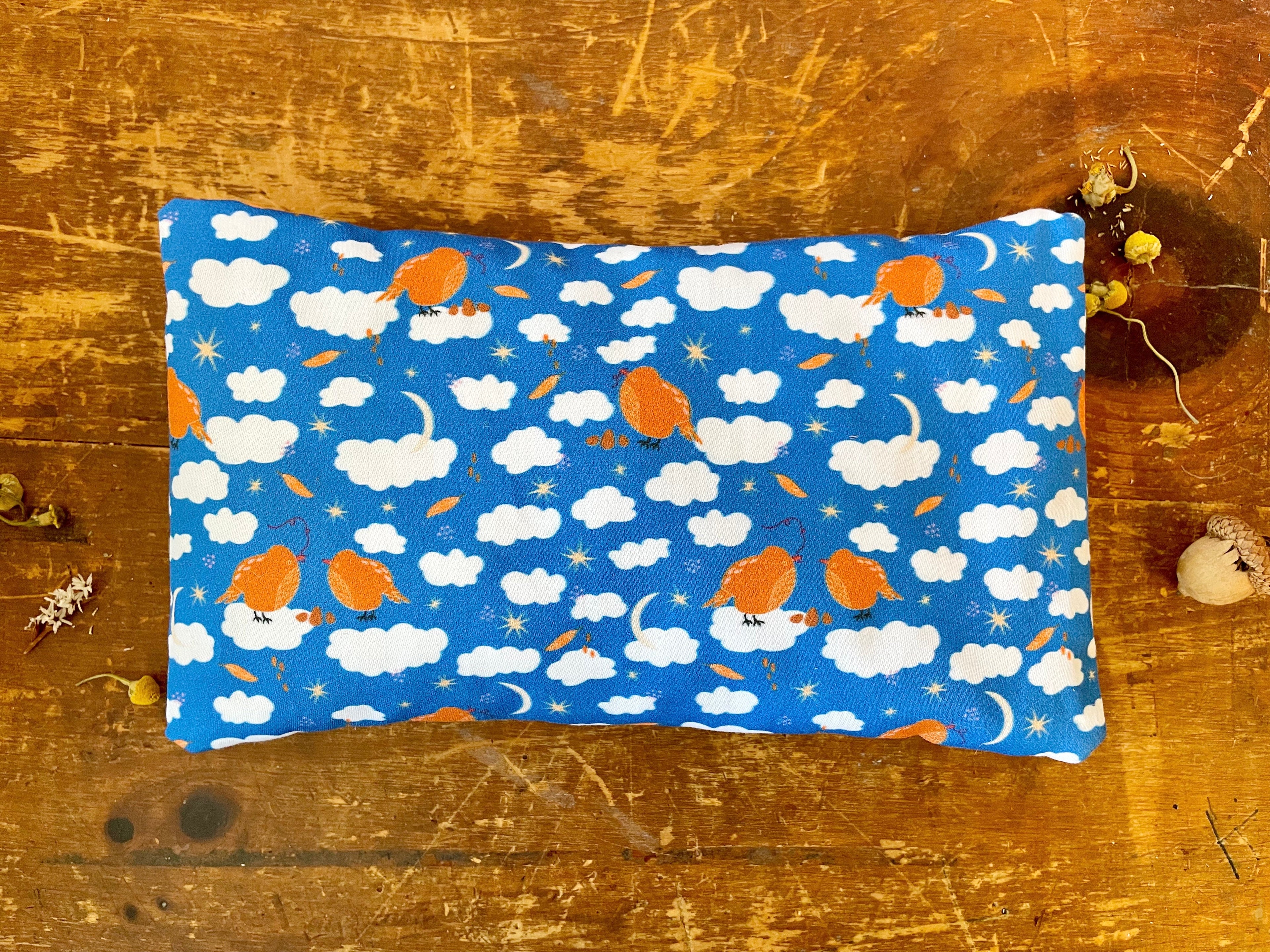 Build Your Own Custom Wellness Box with Organic Eye Pillow, Tea, Soy Candle & Greeting Card w. Envelope