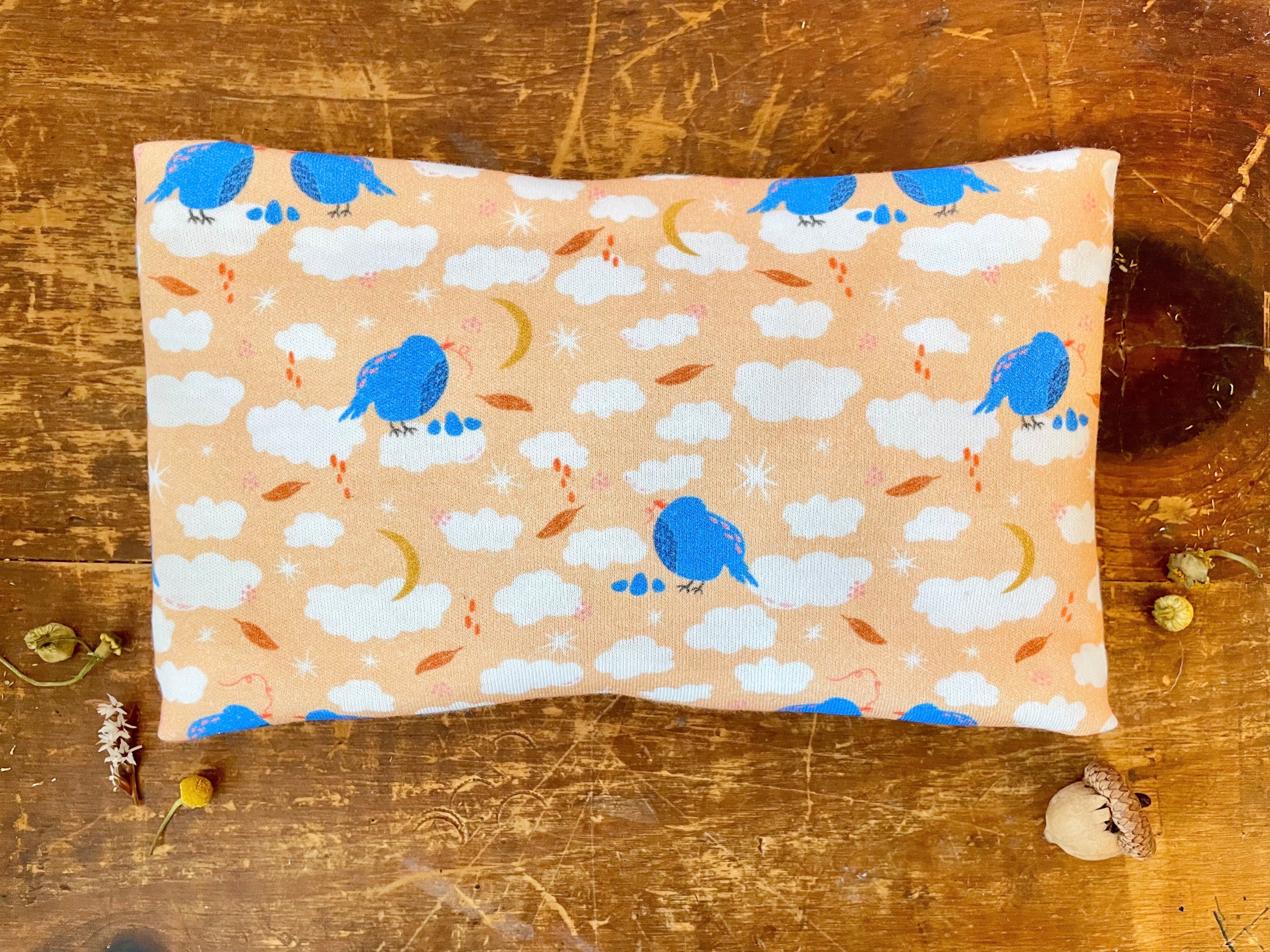 Serenity Organic Eye Pillow (Winter Dreaming - Assorted)