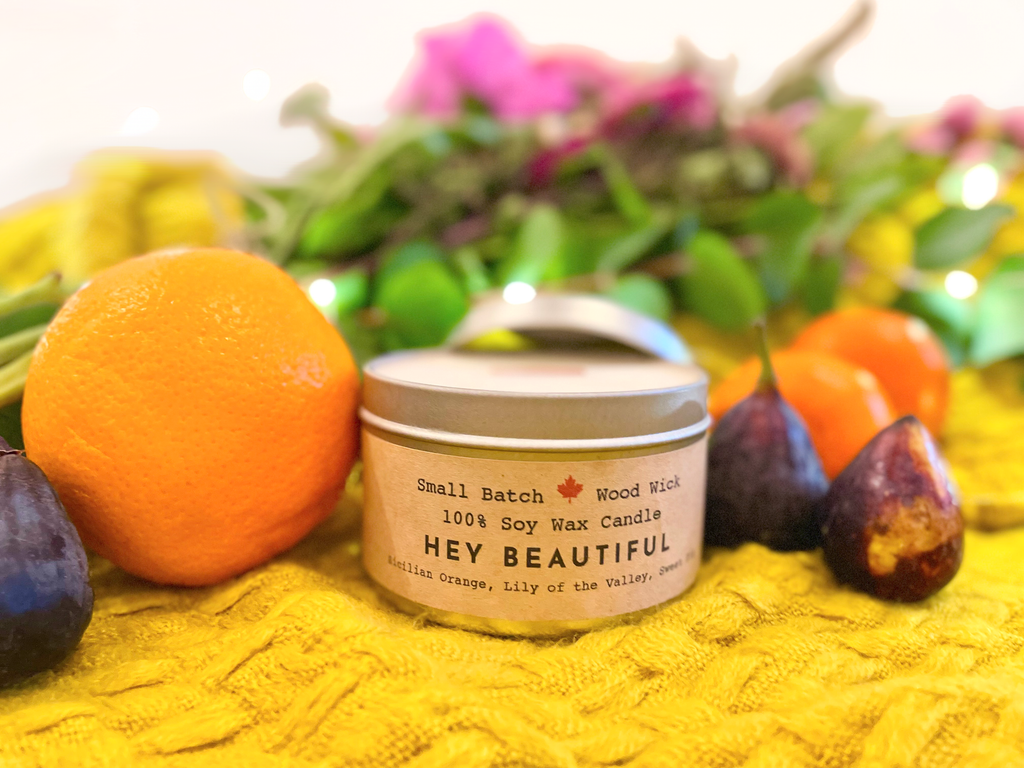 Build Your Own Custom Wellness Box with Organic Eye Pillow, Tea, Soy Candle & Greeting Card w. Envelope