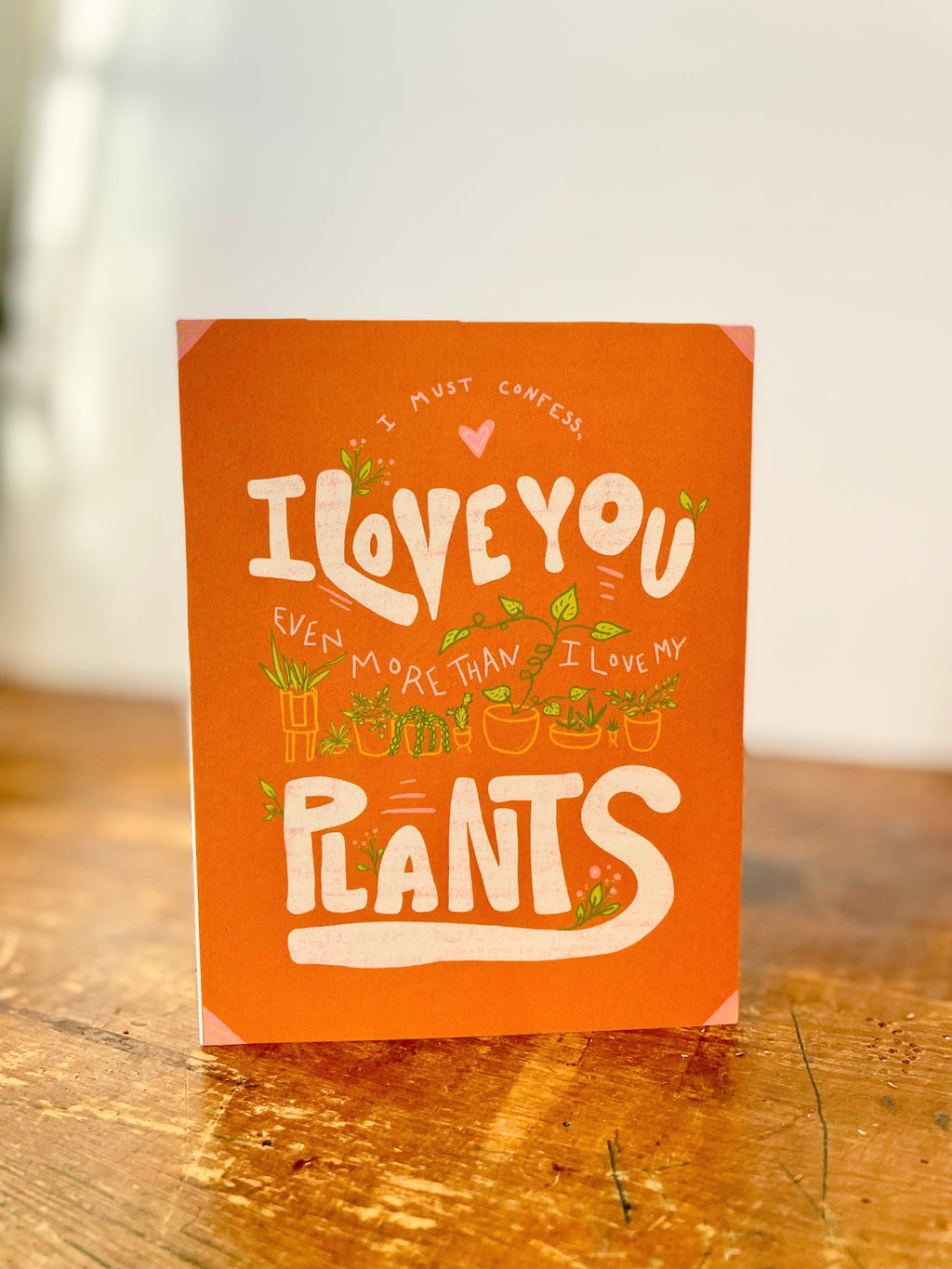 "Plant Parent" Gift Box: Pink Polka-Dot Houseplant Kit, "Hey Beautiful" Soy Candle, Houseplant Tote Bag, Greeting Card, Floral Tea, Mindfulness Journal (Grow & Bloom)