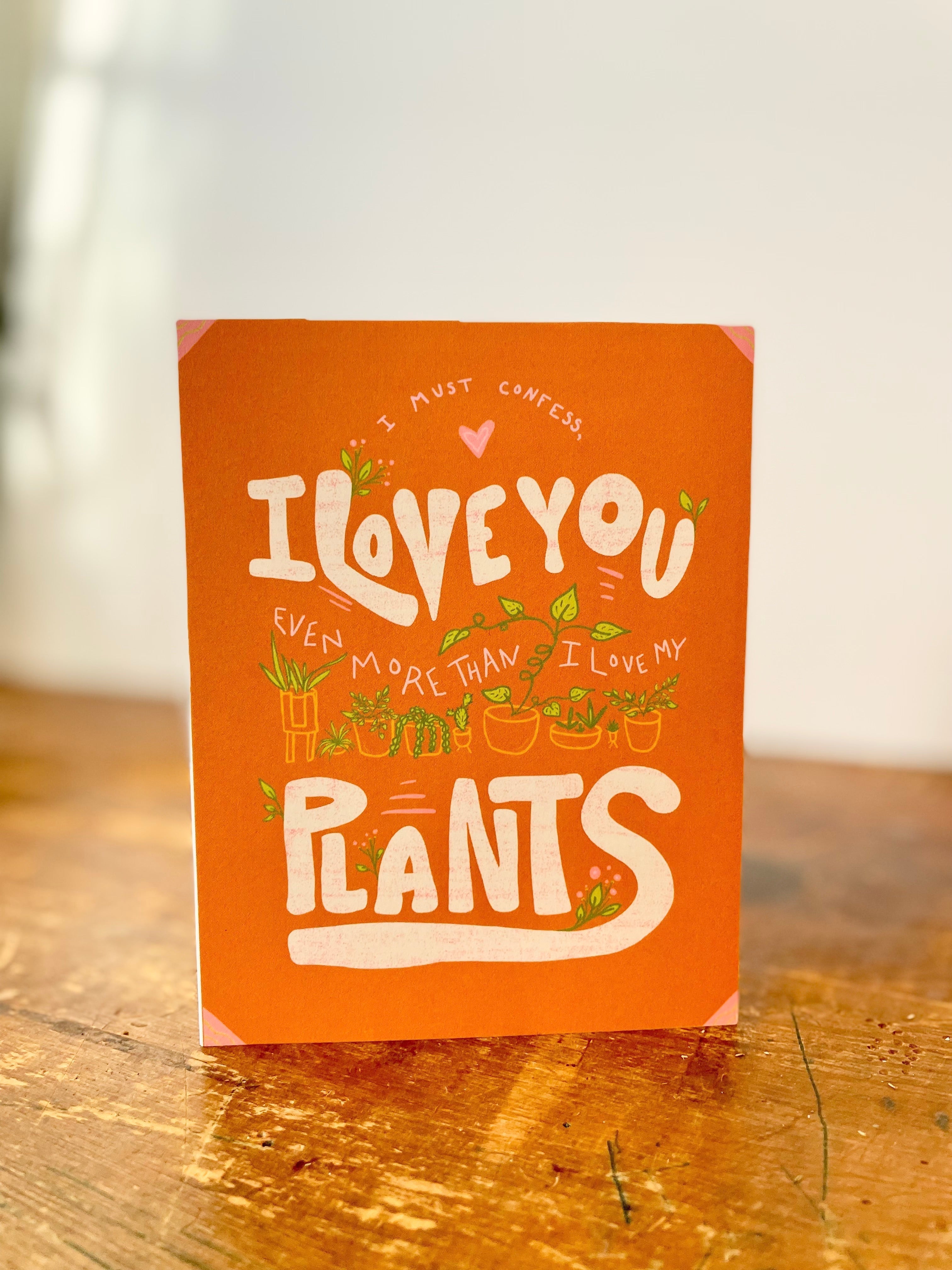 Eco Recycled 5x7 Greeting Cards w. Hand-Drawn Art + Recycled Envelopes, Blank inside - Assorted (Grow & Bloom)