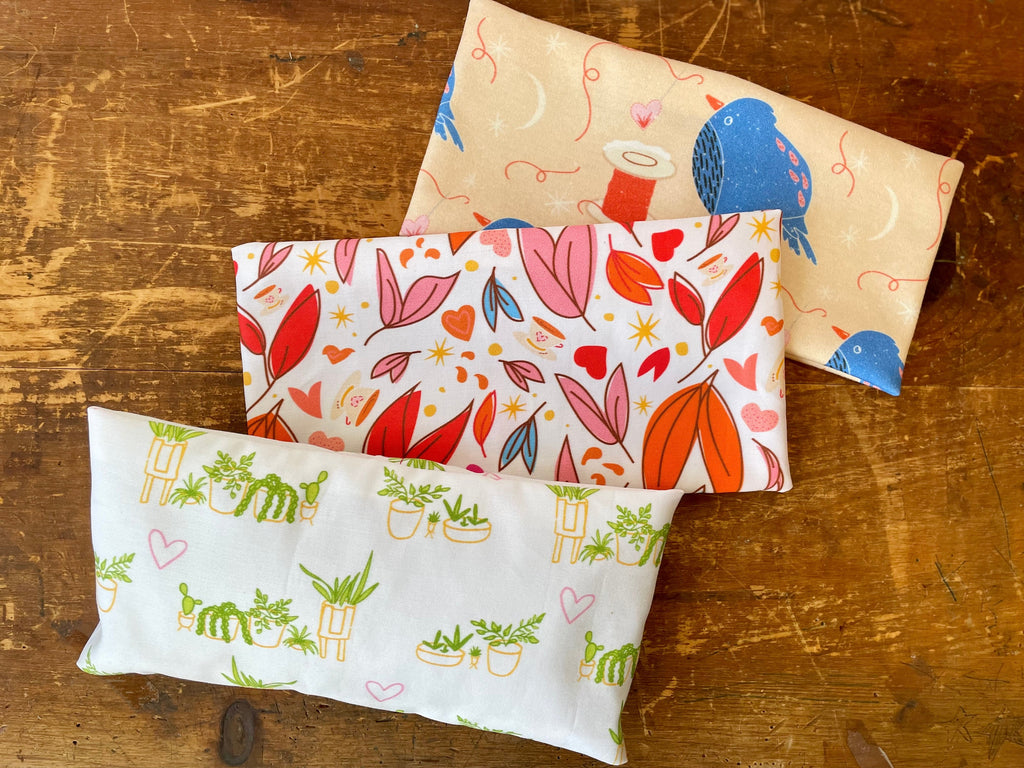 Scented Serenity Eye Pillow (Love in Bloom Collection - Assorted)