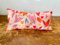 Scented Serenity Eye Pillow - Love Leaves & Teacups on Pink (Love in Bloom Collection)