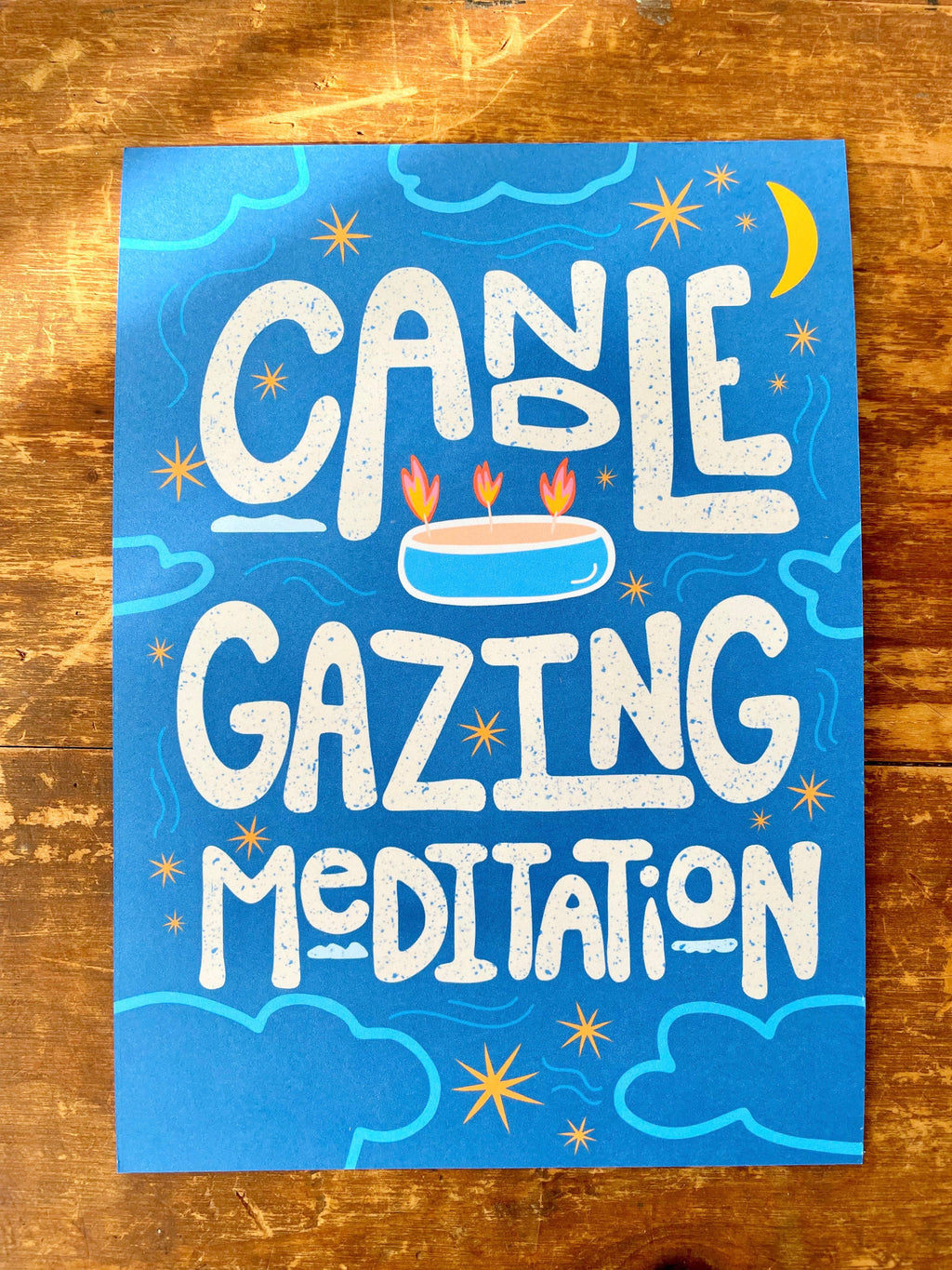 "Savor the Moment" Tea Mindfulness Set with Tea, Mindfulness Journal & Meditation Card (Tea Time)