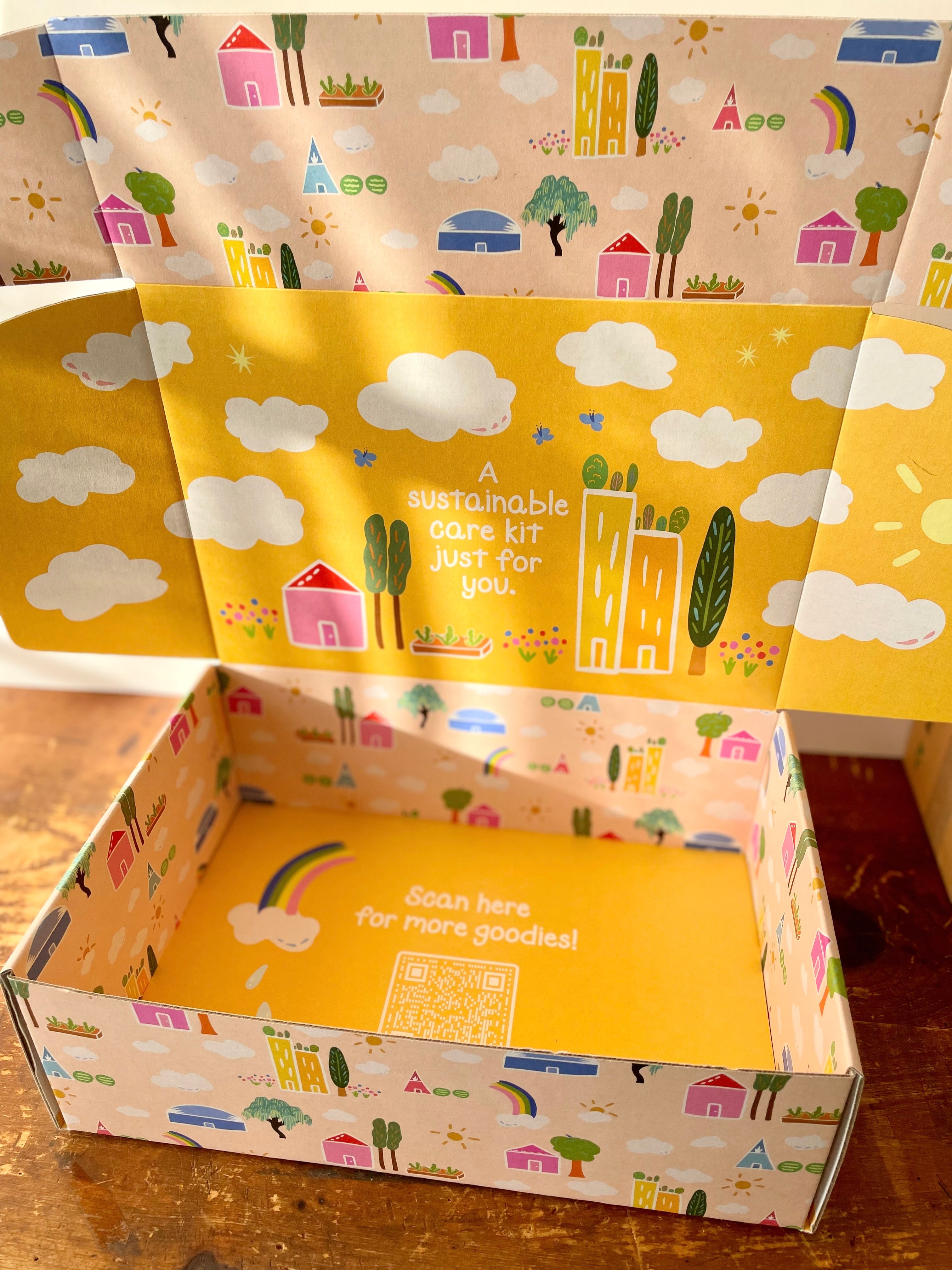Green Cities Decorative Shipping Mailer (12x8x4")