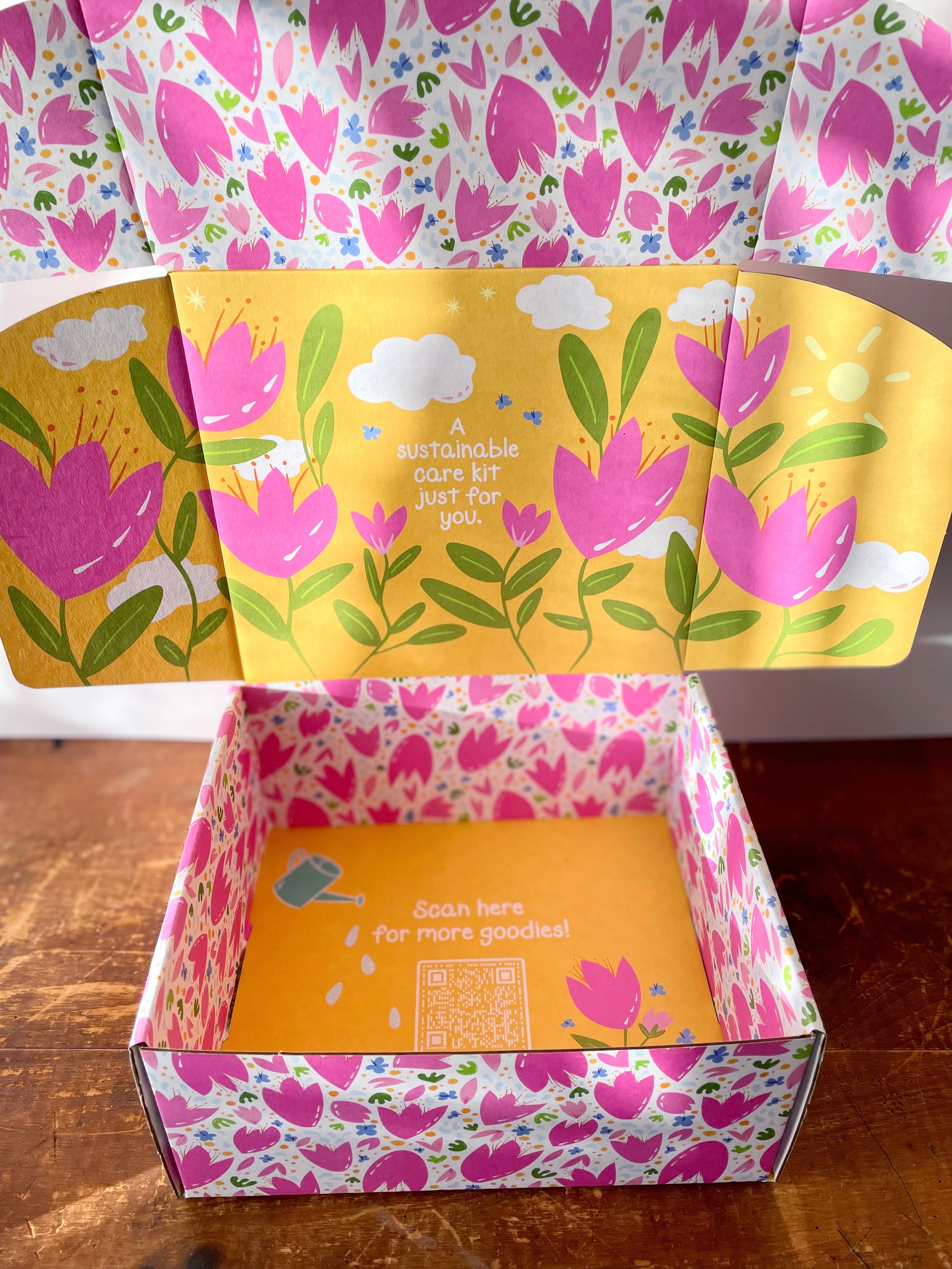 "Treasured Moments" Relaxing Tea Gift Trio (Grow & Bloom)
