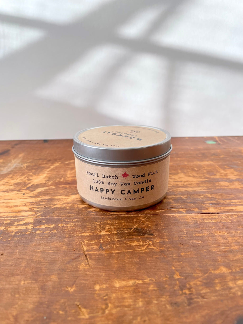 Golden Light: Soy Crackling Wick Eco-Candles - Assorted (Grow & Bloom)