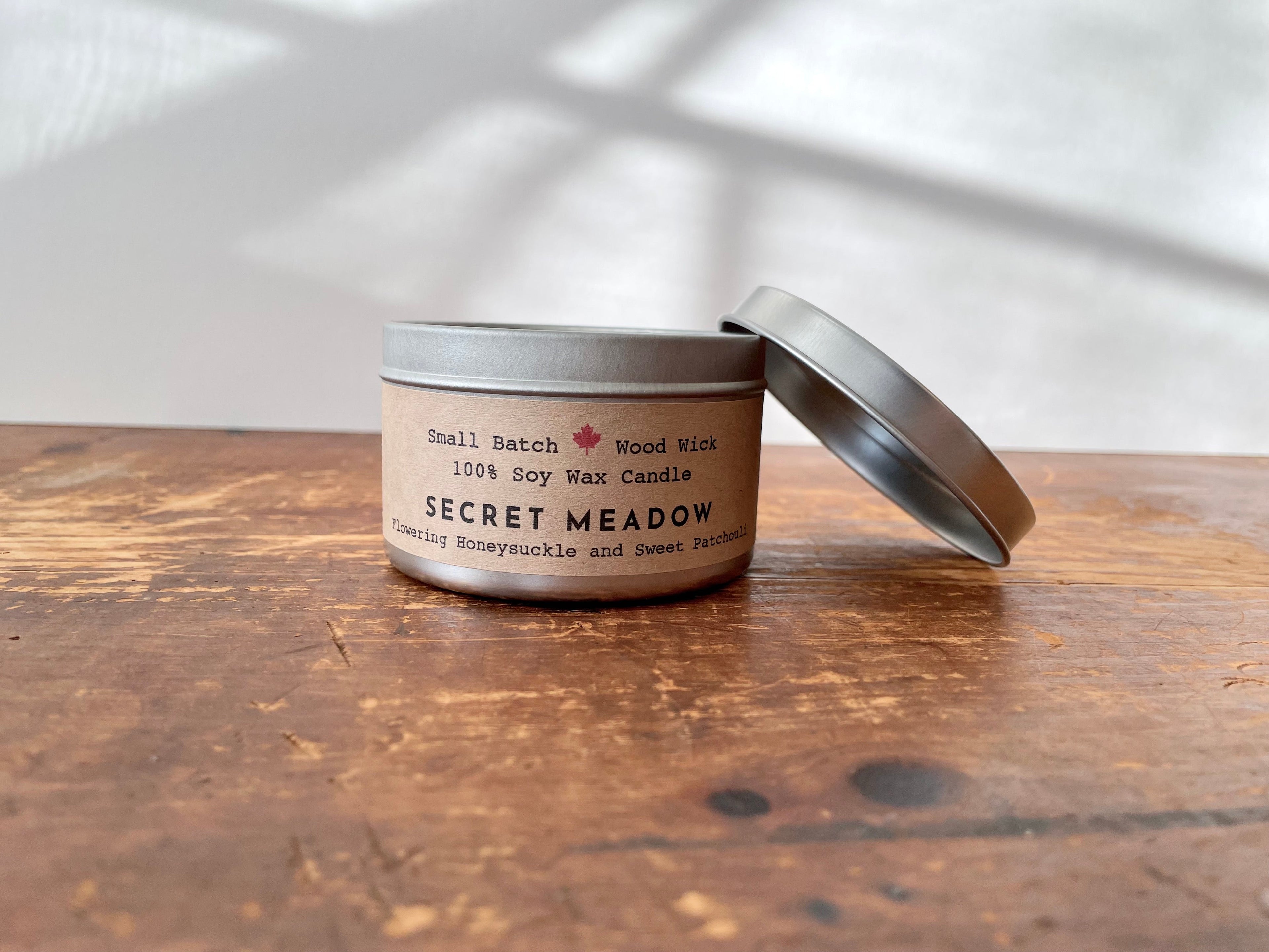 Golden Light: Soy Crackling Wick Eco-Candles - Assorted (Grow & Bloom)