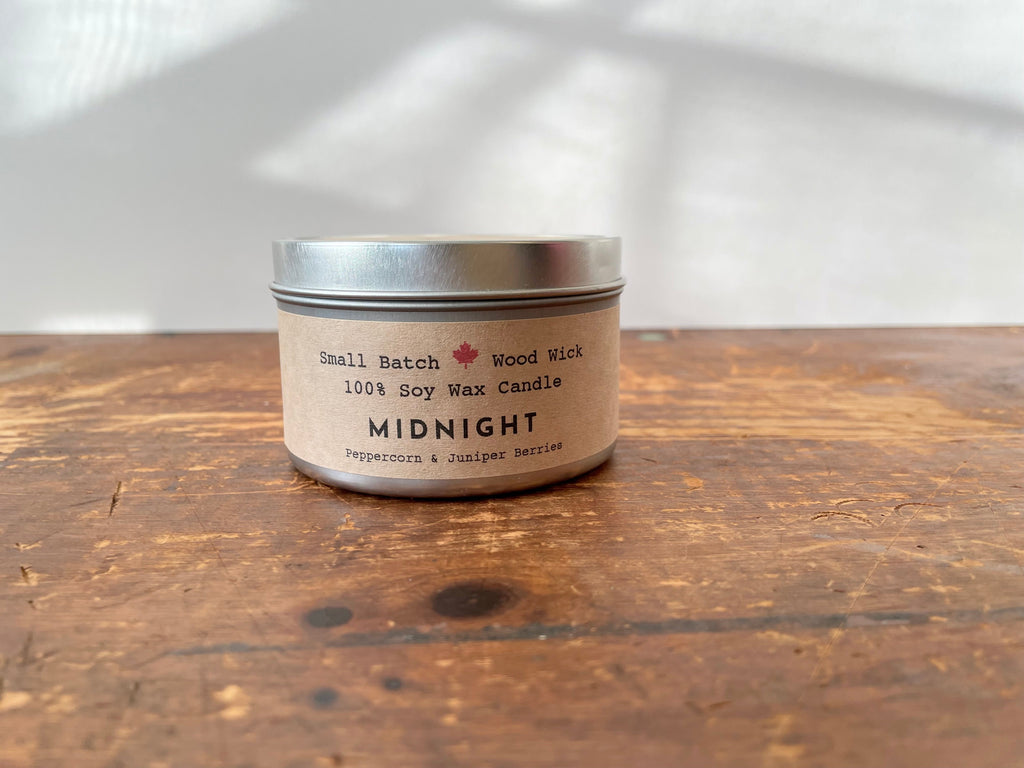 Shine On: Soy Crackling Wick Eco-Candles (Assorted)