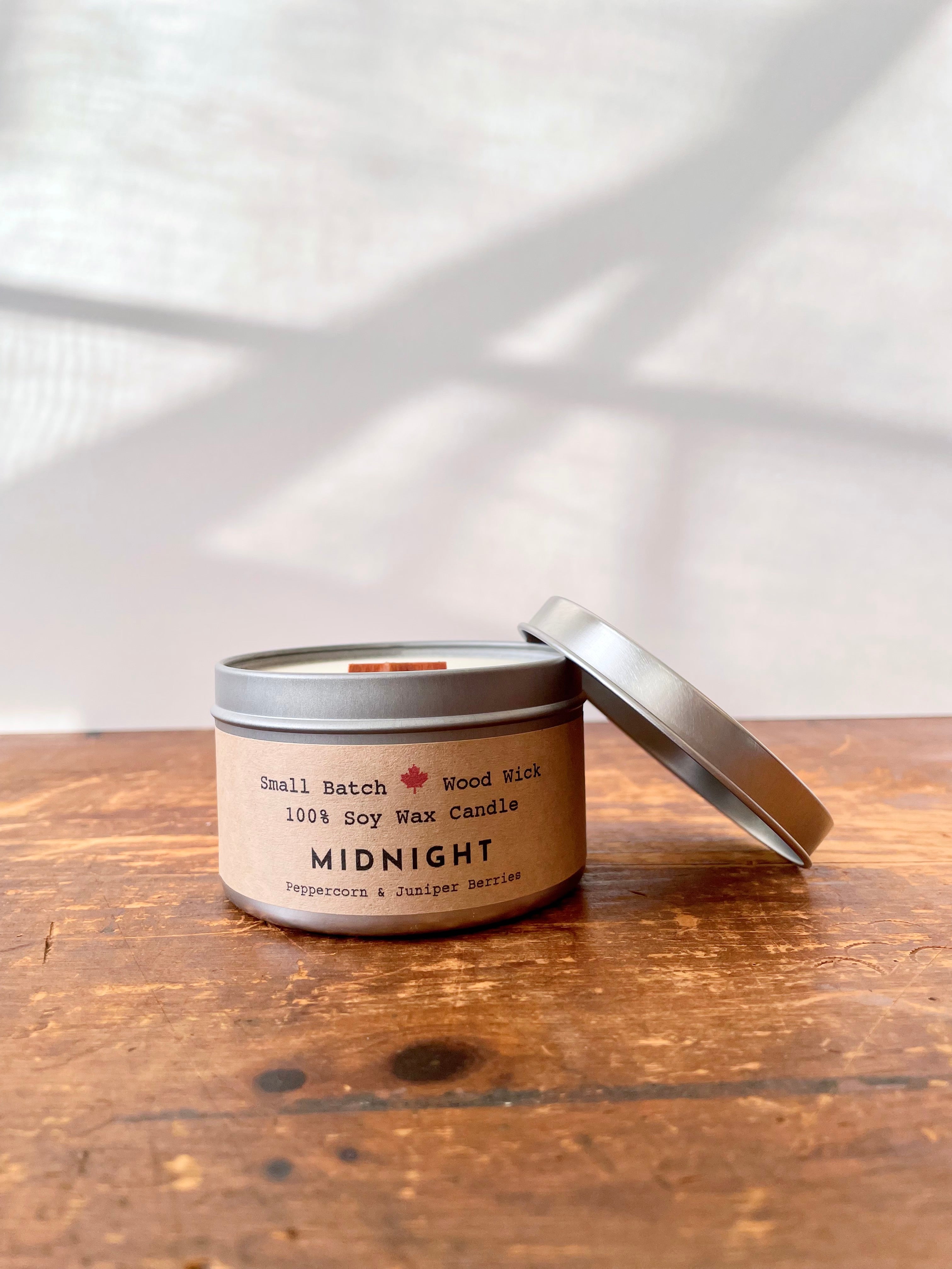 Shine On: Soy Crackling Wick Eco-Candles (Assorted)