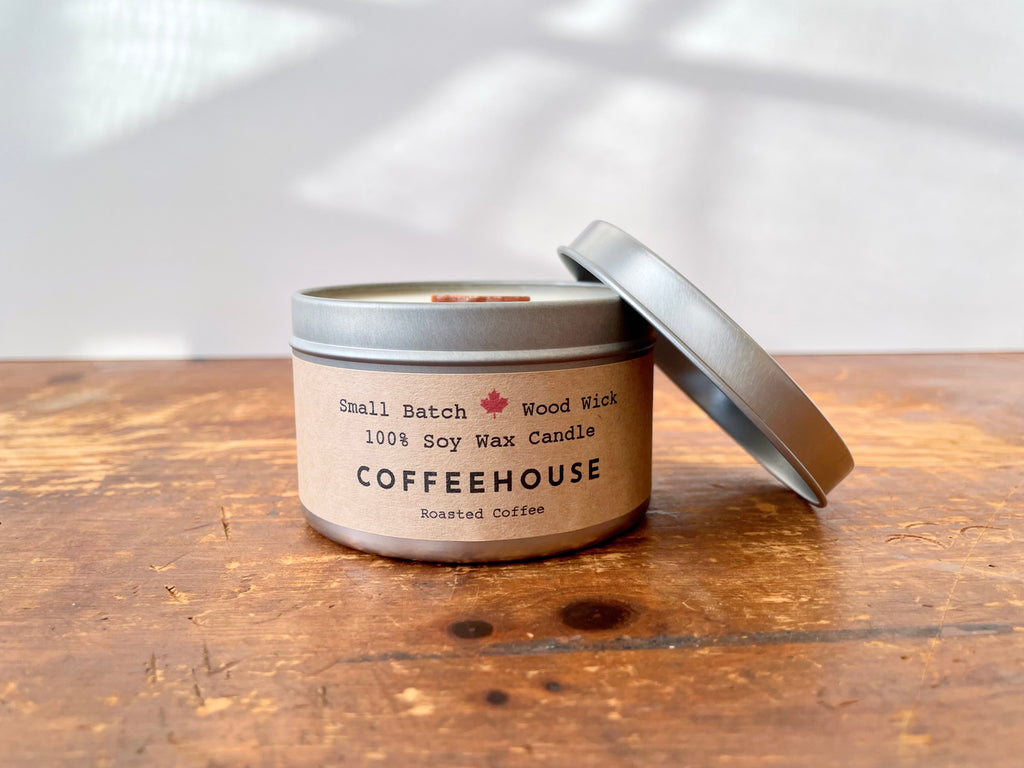Shine On: Soy Crackling Wick Eco-Candles (Assorted)