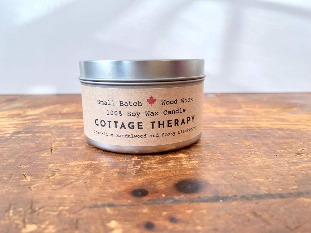 Shine On: Soy Crackling Wick Eco-Candles (Assorted)